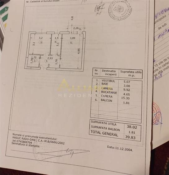 Codrii Neamtului Ap 2 Cam de inchiriat - 7