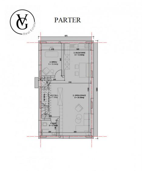 Vila cu 5 camere - complex Frasinului - 2