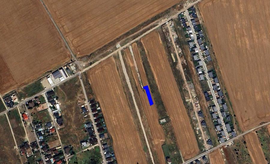 LOT teren 795 mp in RATE fara dobanda 65.000 euro com. Domnesti jud. Ilfov - 1