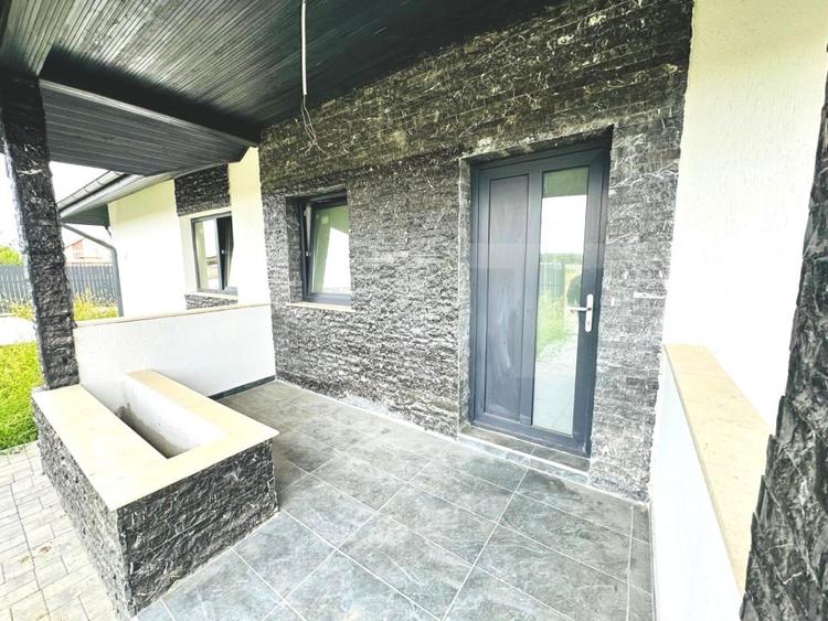 Casa Plan Parter 4 camere, 100 mp, 500 mp teren Vorovesti - 2