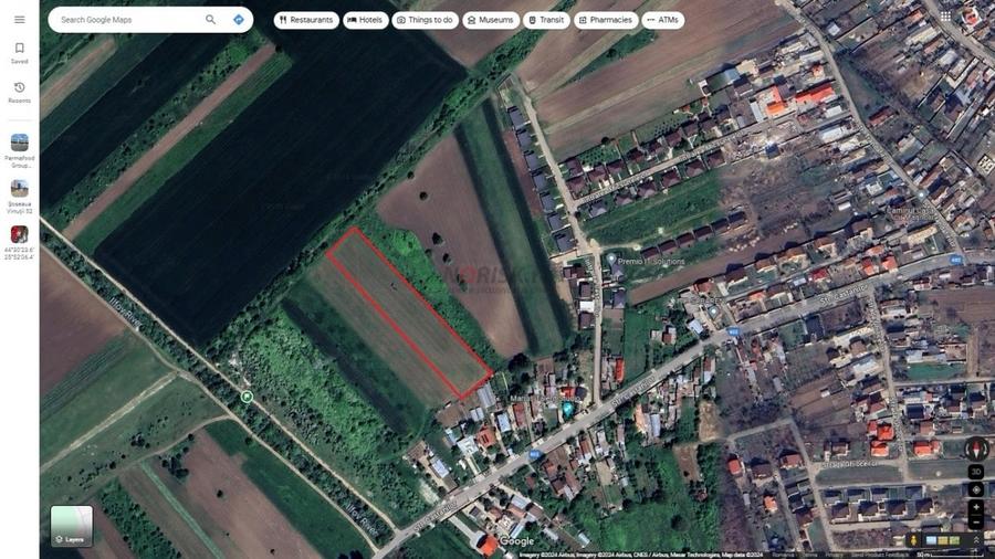 Teren Constructii Intravilan 4750mp SABARENI - 0% COMISION - 2