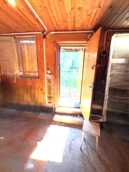 Cabana din lemn+ teren 2000 mp , 105.000 Euro negociabil, zona Metro - 3