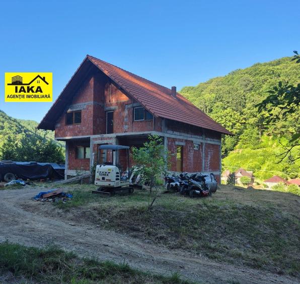 Ilba, casa caramida, 40 ari teren - 2