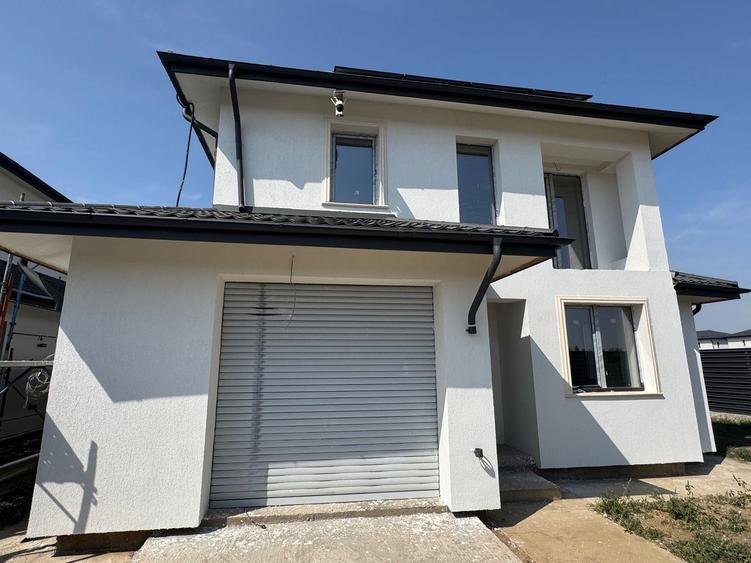 Vila Tunari ECO, POMPA de caldura si PANOURI Fotovoltaice si GARAJ - 1