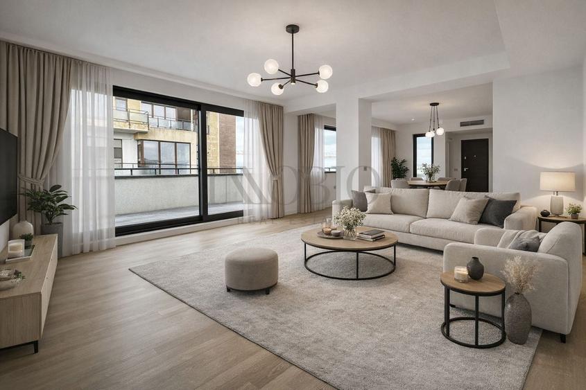 Penthouse 4 Camere | Terase 97 MP | Jolie Ville - 1