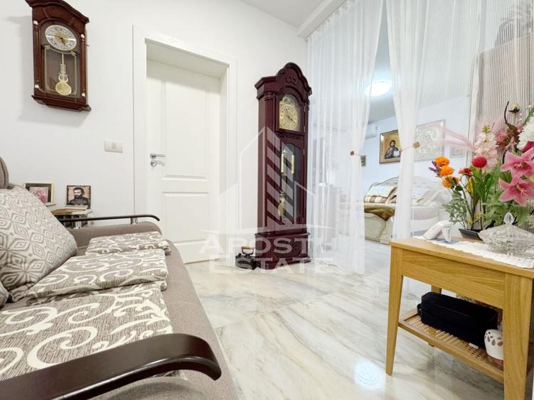 Apartament cu o camera de vanzare, 47mp utili + 5mp balcon -Chisoda - 1