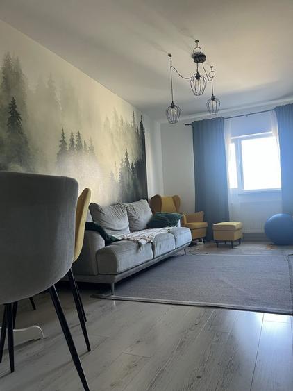 Inchiriez apartament de doua camere, zona Sisesti, disponibil din 15 mai - 2