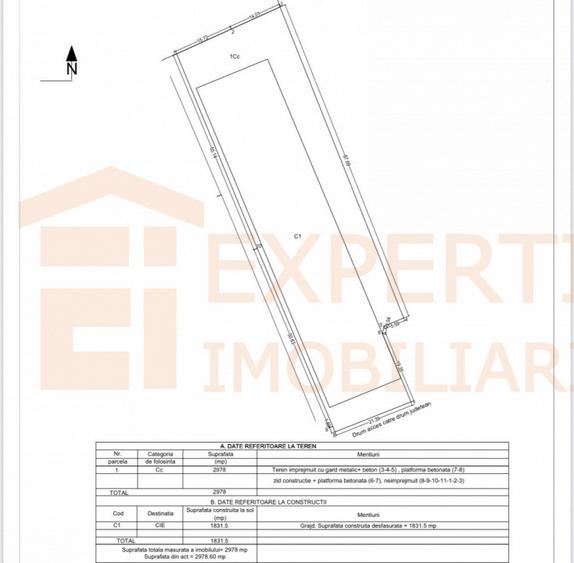 Hala situata in Ovidiu - 2