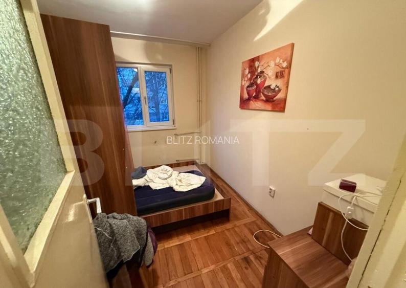 Apartament cu 3 camere, 52 mp, zona-Dacia