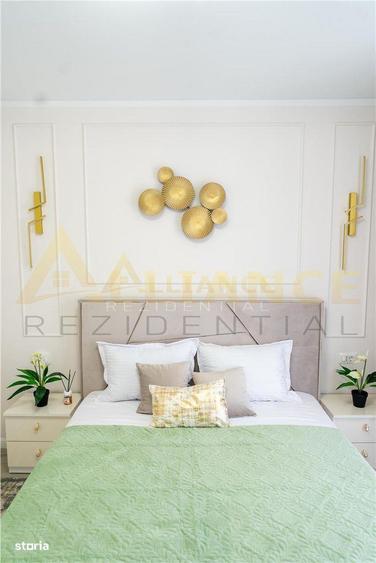 Sos. Leordeni - 3 camere cu 2 bai, bloc nou - 6