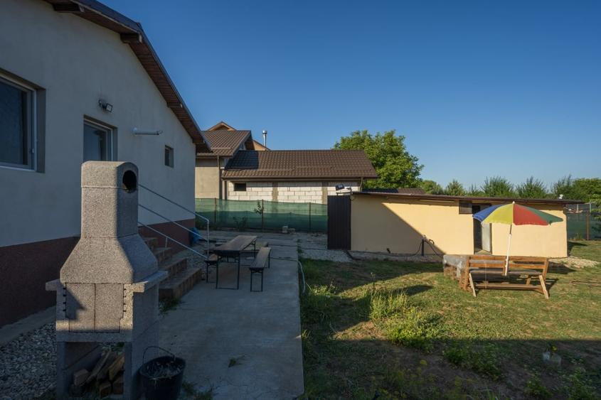 MIHAILESTI - POPESTI, CASA 63 MP, GARAJ, LOT 768 MP! - 8