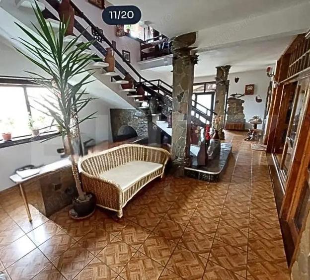 Unde Tradi?ia Intalne?te Confortul Domeniu Rustic 3 Min. de Targovi?te - 12