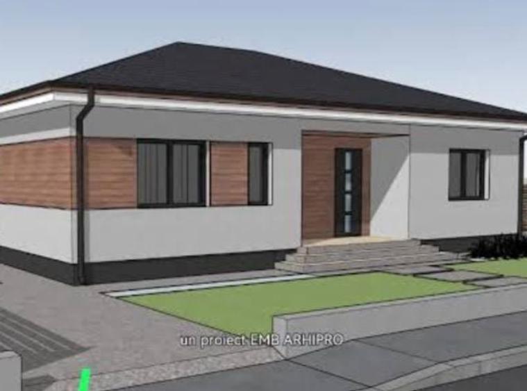 Vand casa neintabulata in Sangeorgiu de Mures, 175m2 construiti, teren 1000m2, aproape de oras - 1