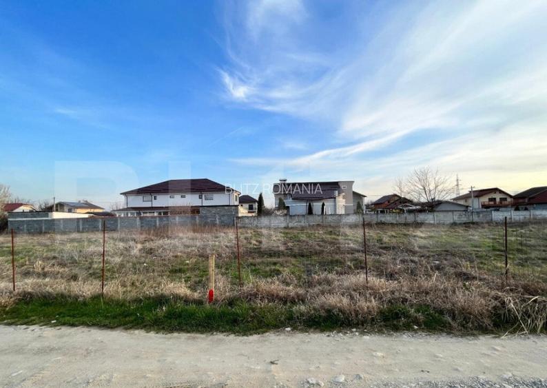 Parcele teren intravilan de 452 mp, front 20 m, Balta Verde Parcele teren intravilan de 452 mp, front 20 m, Balta Verde