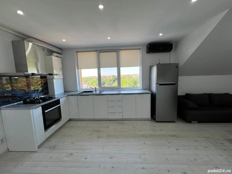 Inchiriez apartament studio 2 camere utilat complet - 2