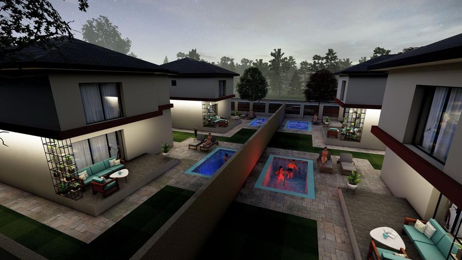 Vile moderne P+1 – 110 m² utili, teren 356 m² – Comuna Berceni - 7