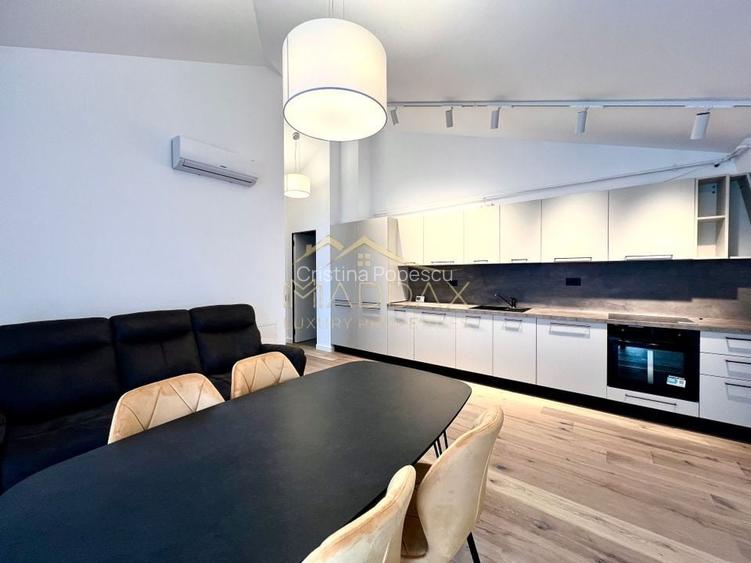 Apartament cu 3 camere *Prima Inchiriere* + Terasa *50mp* / Aviatiei - Herastrau