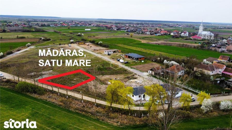 VIDEO | Investitie sigura | Teren intravilan de 500 mp in Madaras - 2