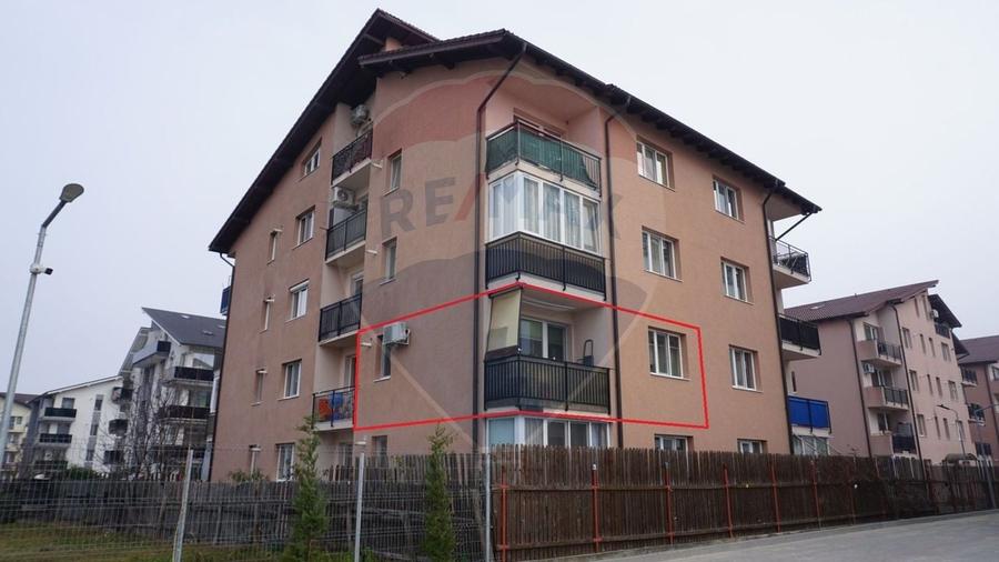 Apartament 2 camere, etaj 1/4, lângă Lidl – Covaciu Vechi - 1