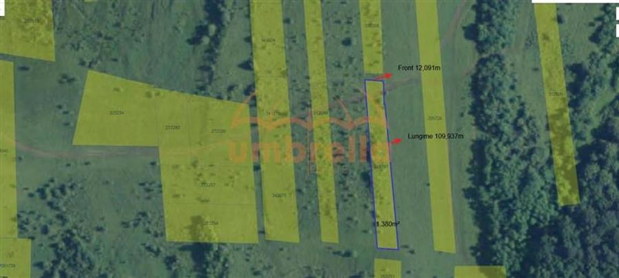 Teren de vanzare in Cluj-Napoca / Str. Soporului, intravilan, 1.380m&Acirc;˛/18&acirc;Ź m&Acirc;˛ - 5