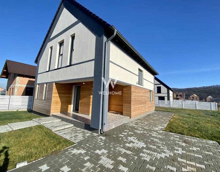 Casa individuala, teren 470 mp - in Talmaciu, Sibiu - 1