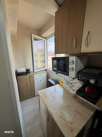 Garsoniera 24 mp cartier Garii, et. 4, mobilata, fara infiltratii - 3