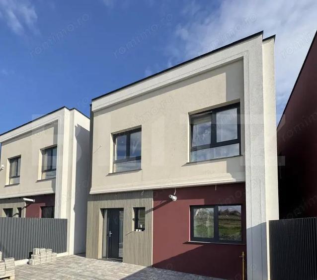Case de vanzare , 120 mp utili ,foi?or + beci,zona rezidentiala Lisaura - 5