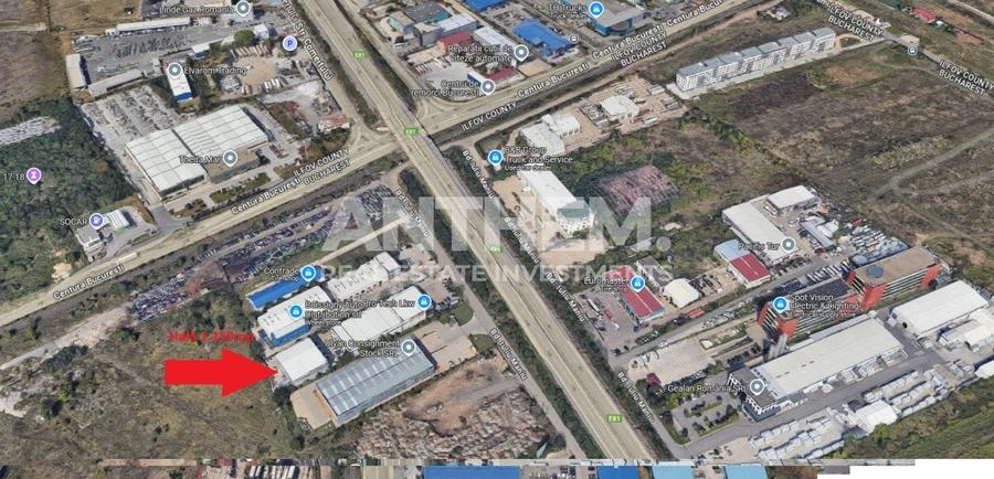 Hala 1.150mp P+1 Iuliu Maniu / DNCB / A1 - 3