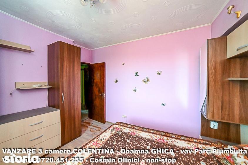 Vanzare apartament 3 camere dec. COLENTINA Doamna GHICA Parc Plumbuita - 3