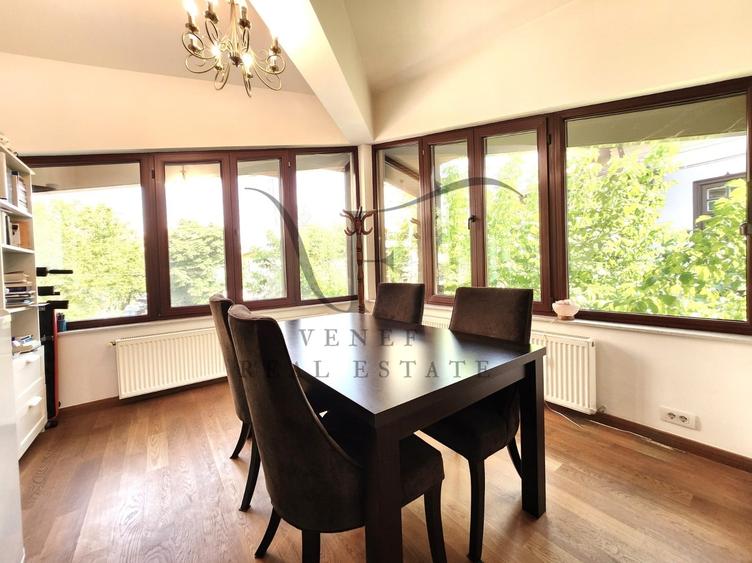 Vila 8 camere 3 bucatarii 3 bai 1 terasa 281 mp Barbu Vacarescu Stefan cel Mare - 1