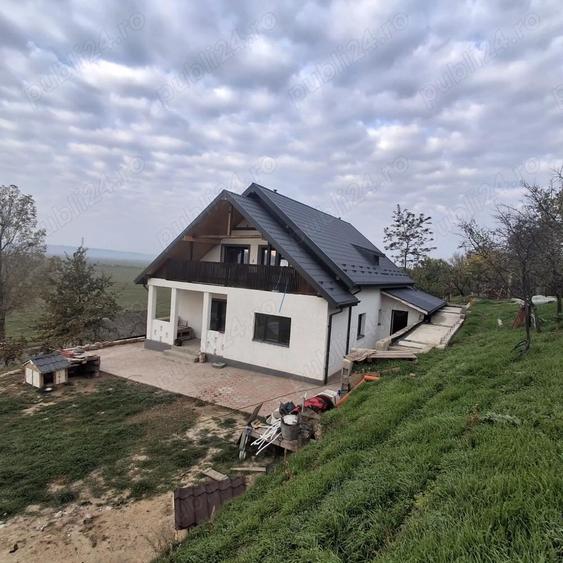 Vand casa P+M (2020) cu teren 1500m , ?igana?i strada principala - 8