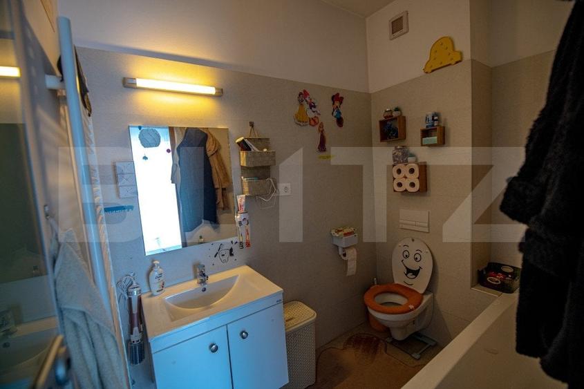 Apartment 3 camere spatios 83mp finisaje lux cu gradina Ghimbav - 6