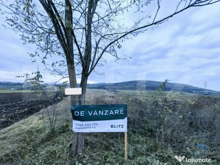 Teren extravilan, 2800 mp, zona Baraban? - Alba Iulia - 1