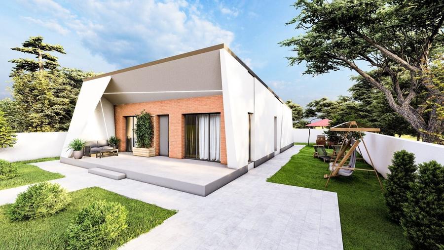 Vila individuala pe parter-Com. Berceni- mutare imediata! - 5