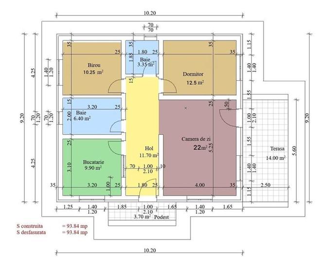 Casa noua parter, Visan-Barnova - 6