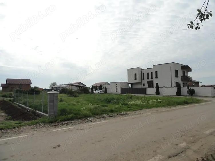 Loc de casa 490 mp, cu utilitati, situat pe colt in loc. Bodrogu Nou (com. Zadareni) - 3