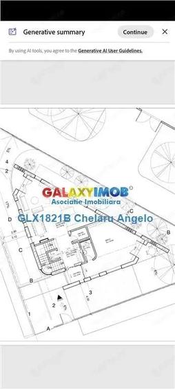 Domenii teren 422 mp cu autorizatie vila P+2 , deschidere 20 ml - 5