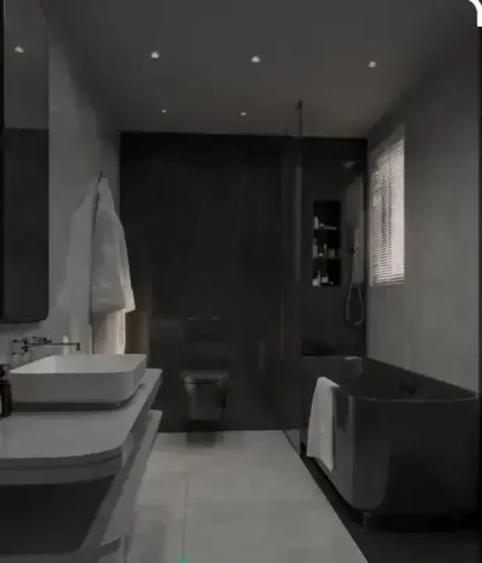 Apartament 3 camere I Bloc nou I Curte + Terasa | Metrou - 8