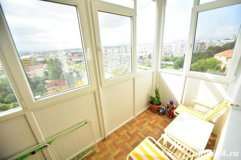 Inchiriez apartament cu 2 camere, complet mobilat, inclusiv aer conditionat. - 1