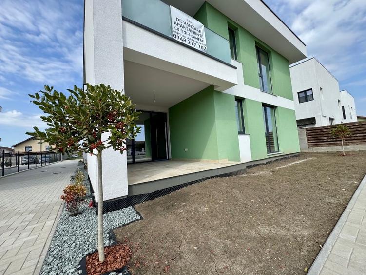 Apartament cu  3 camere si curte in Dumbravita, Suprafata totala 150 mp - 1