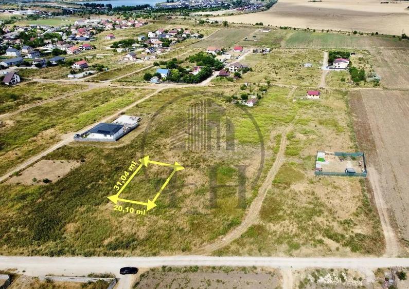 Teren intravilan de vanzare Agigea, Constanta - 2