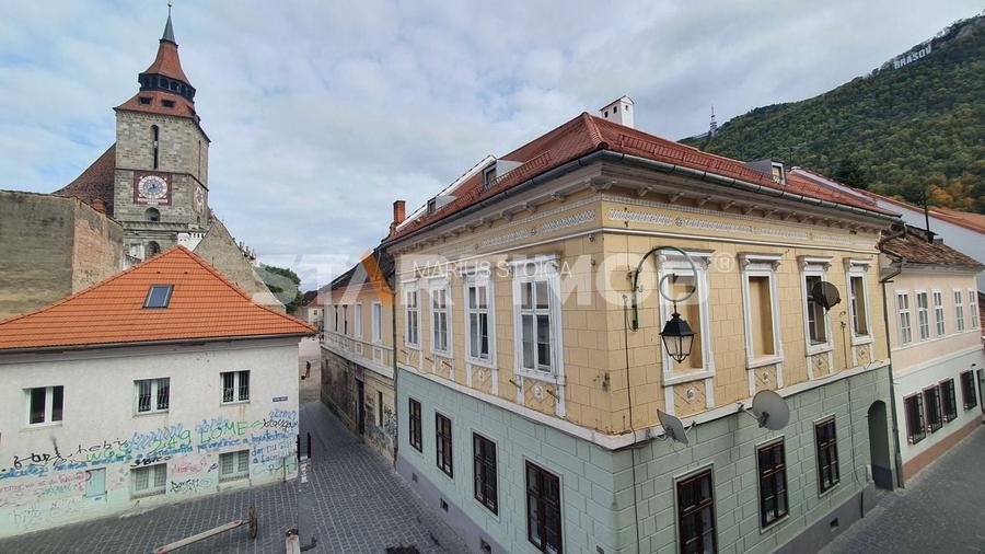 Apartament Centru Istoric zona Bisericii Negre