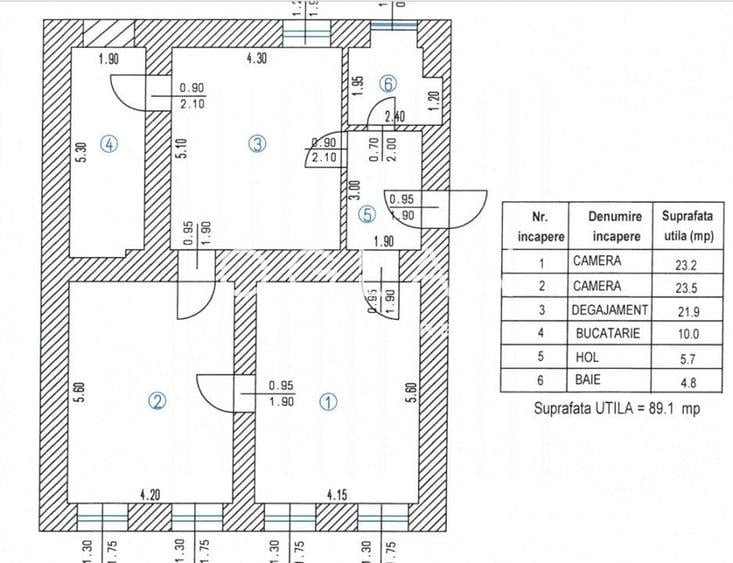 Spatiu birouri ULTRACENTRAL, str. Avram Iancu - 11