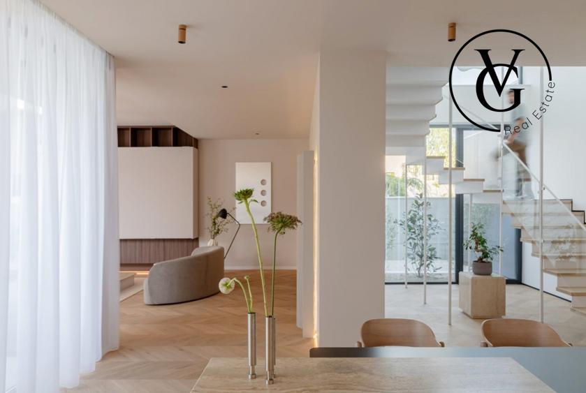 Vila cu 5 camere si piscina incalzita in Pipera - 6