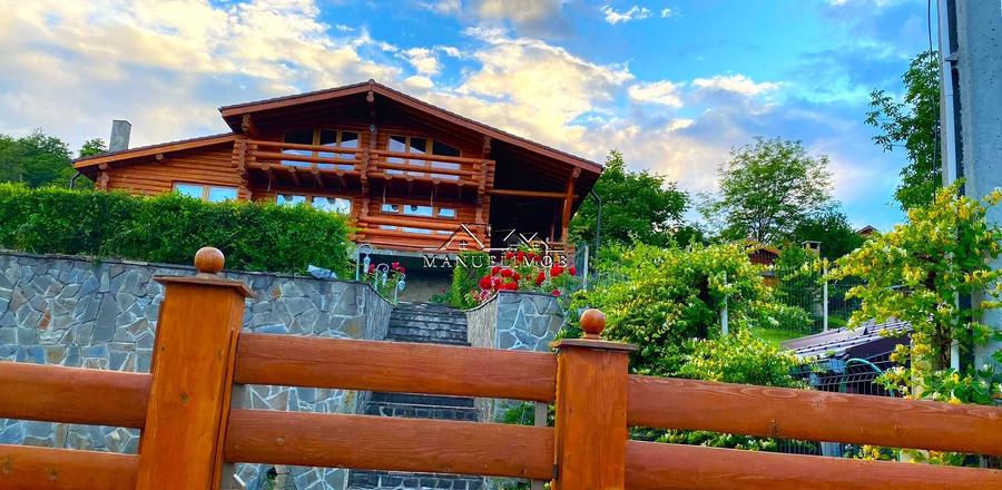 Casa Breaza 225mp , teren 1157mp , priveliste de vis , aer curat , liniste - 38