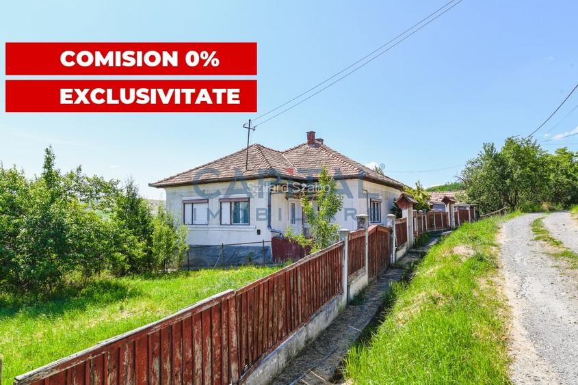 Casa de vanzare in comuna Sic Casa de vanzare in comuna Sic