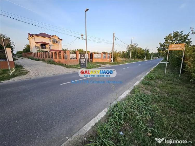 Buftea Flamanzeni 843 mp Str Independentei - 8