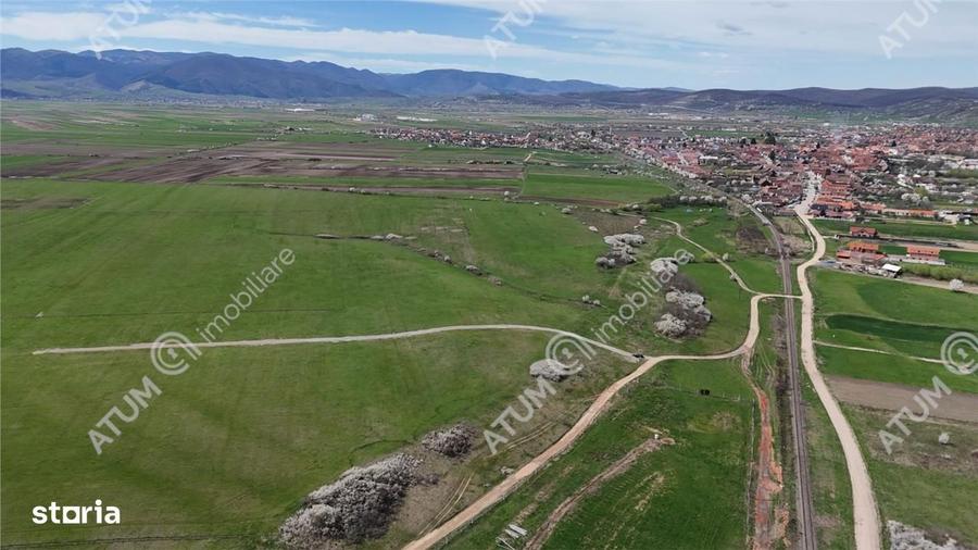 Teren de vanzare 570 mp in Sibiu pretabil investitie - 2