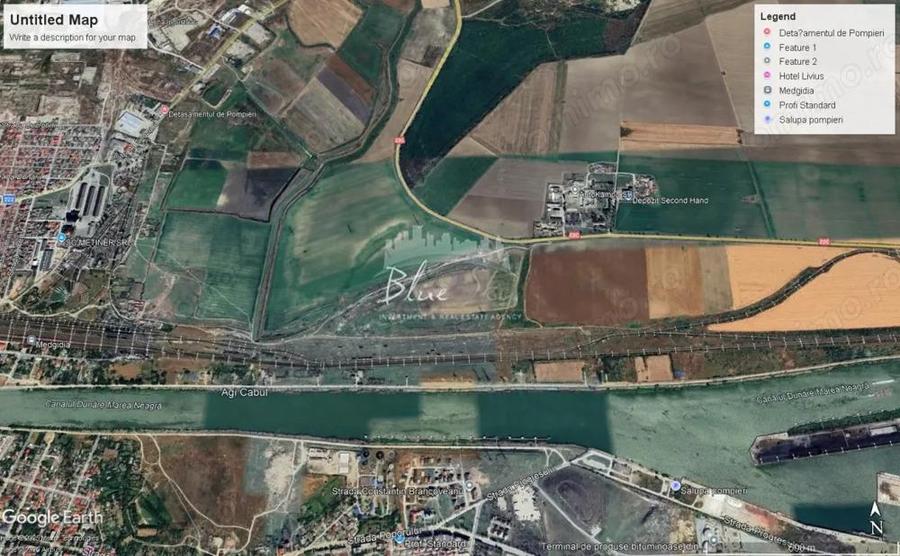 Loturi de teren intravilan Medgidia, DN22C - 4