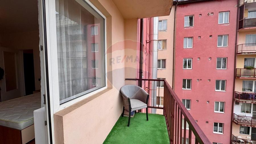 Apartament cu 1 camera, de inchiriat, zona Intre Lacuri, Str. Dunarii - 9